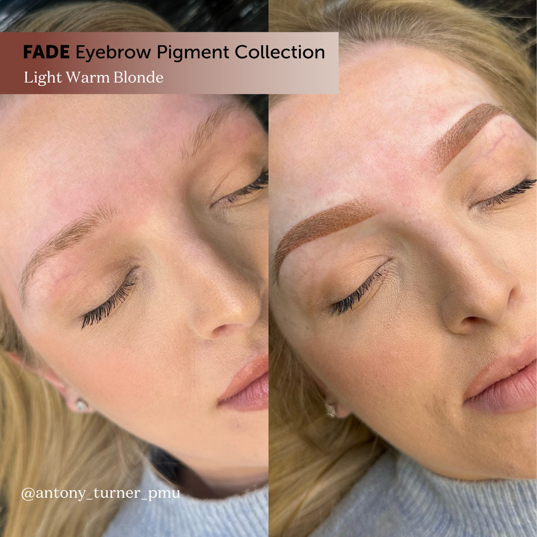 Tina Davies FADE Light Warm Blonde — 1/2oz Bottle