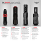 FK One Adjust Wireless Tattoo Machine - Painful Pleasures