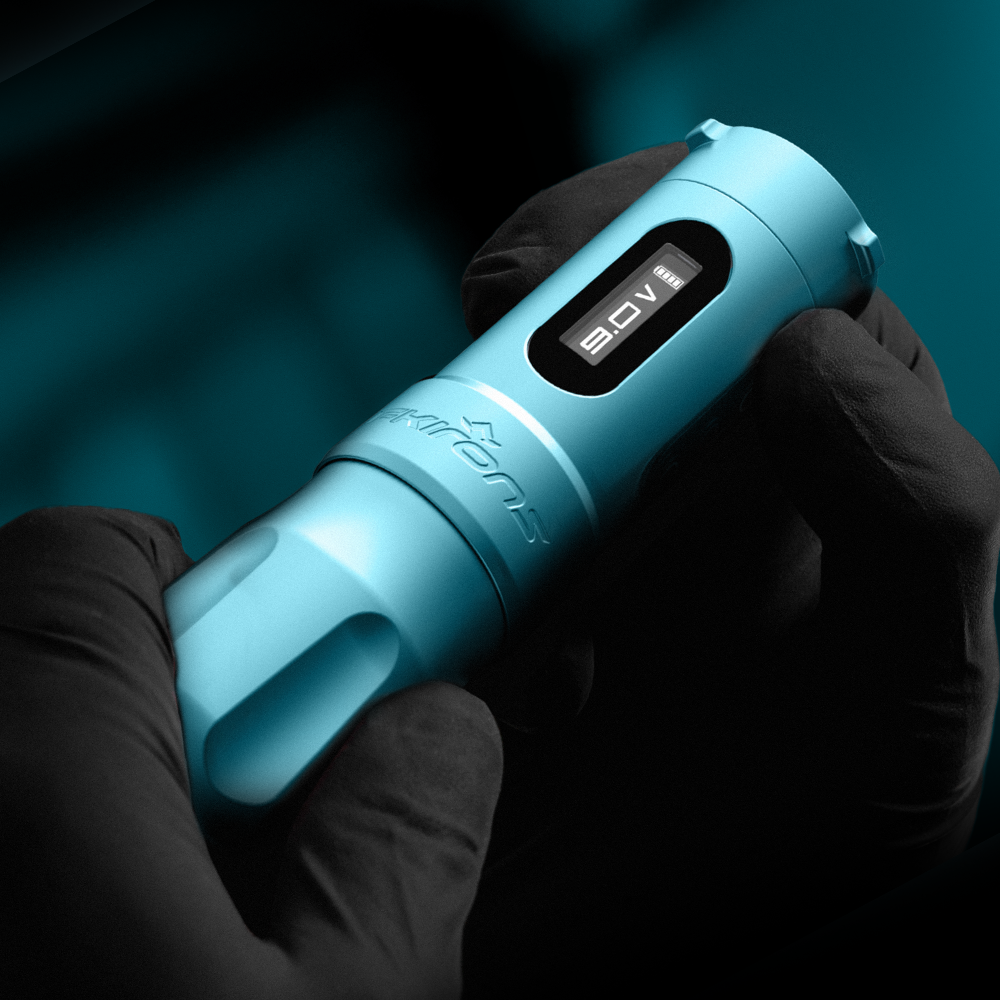 FK Irons One Update Tattoo Machine with Drop in Battery: Artist Color of the Year - Tidal