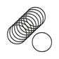 FK Irons Flux Max O-Rings — Bag of 10 - Painful Pleasures