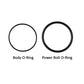 FK Irons Flux Max O-Rings — Bag of 10 - Painful Pleasures