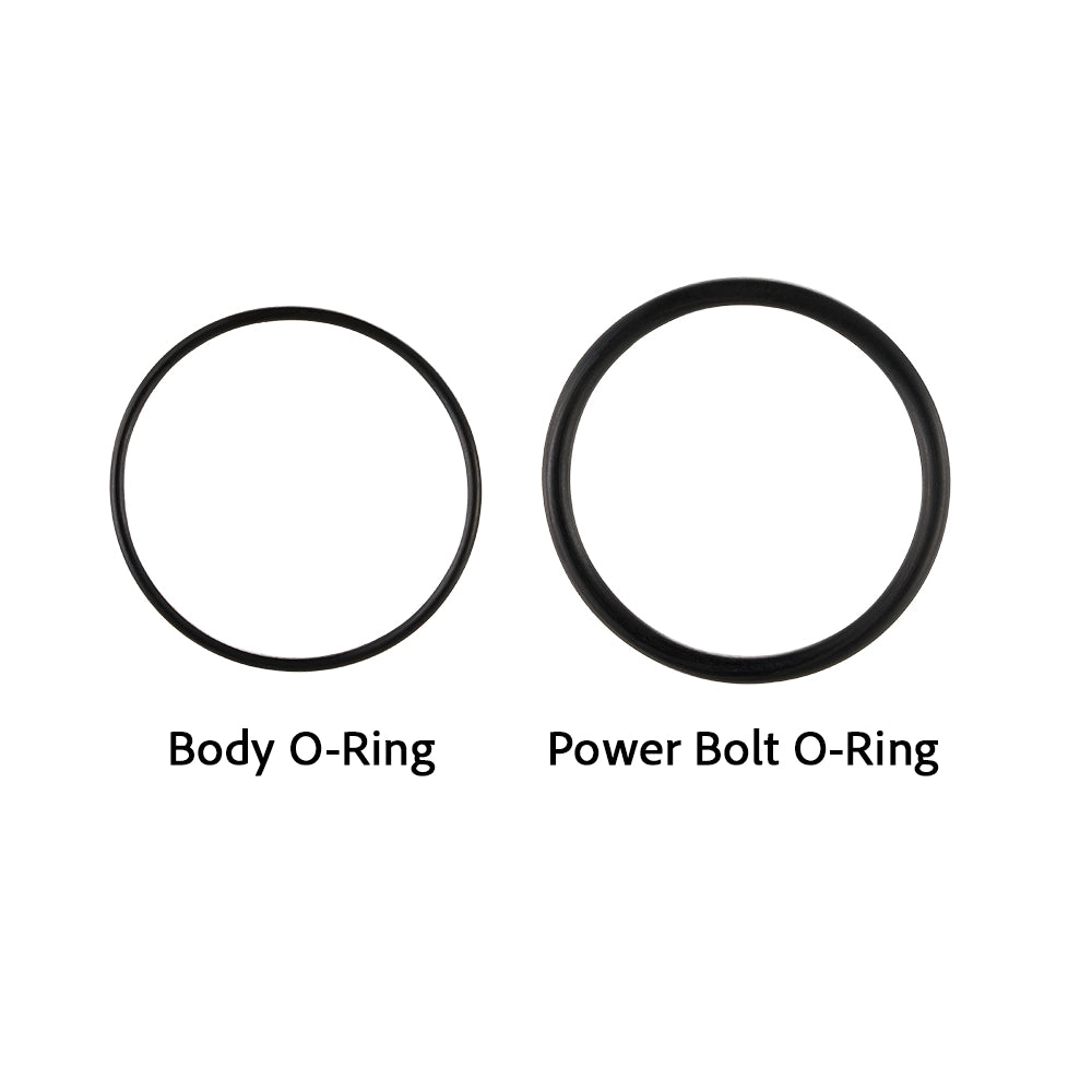 FK Irons Flux Max O-Rings — Bag of 10 - Painful Pleasures