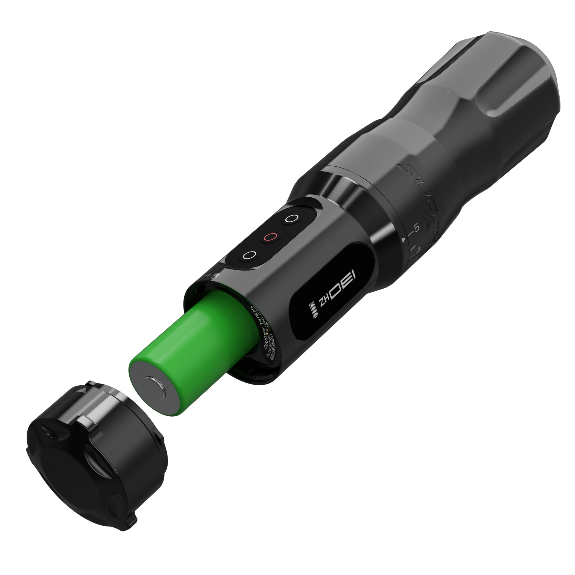 FK One Adjust Wireless Tattoo Machine - Painful Pleasures