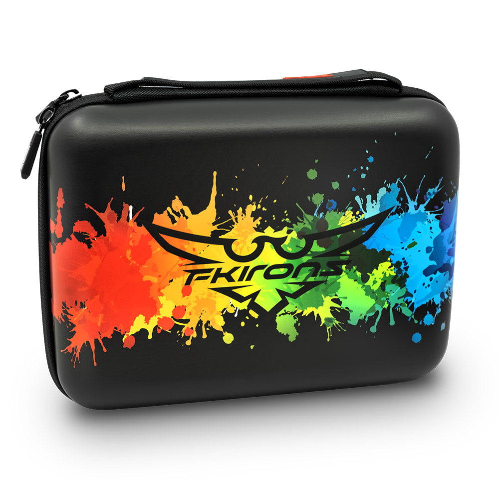 Travel Case for Tattoo Machines — Rainbow