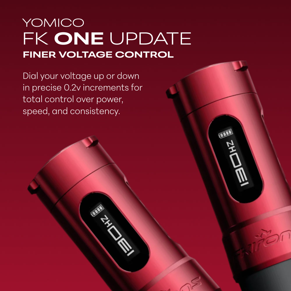 FK One Update Tattoo Machine — Yomico Special Edition