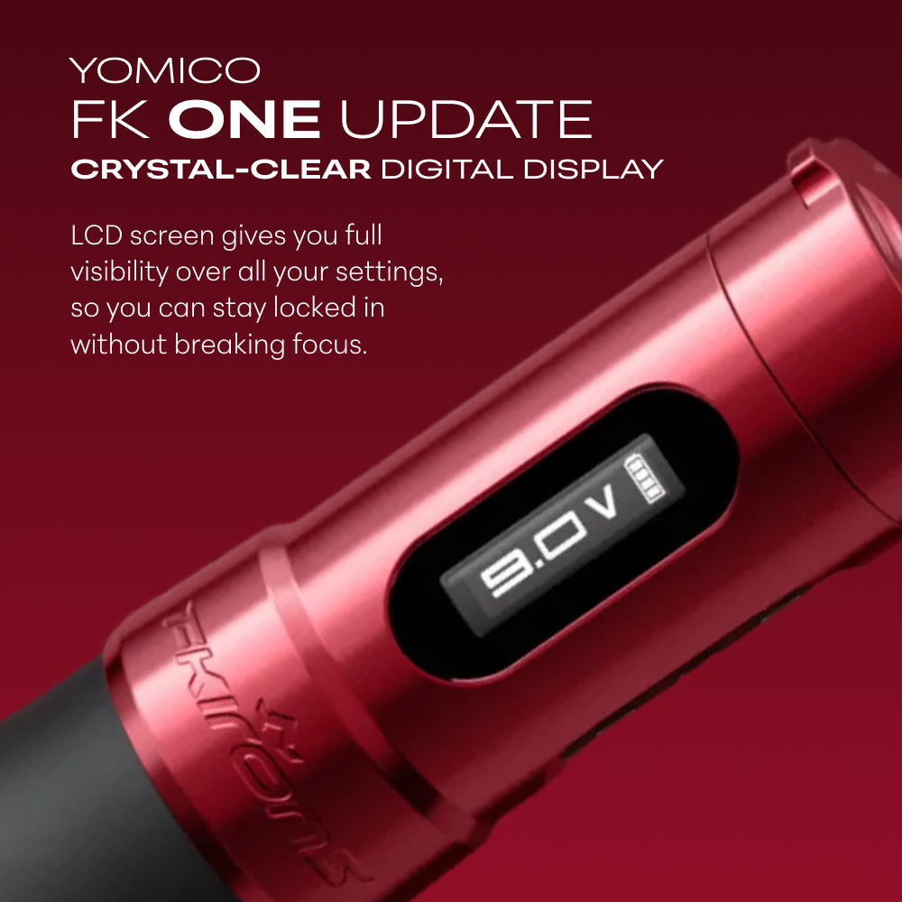 FK One Update Tattoo Machine — Yomico Special Edition