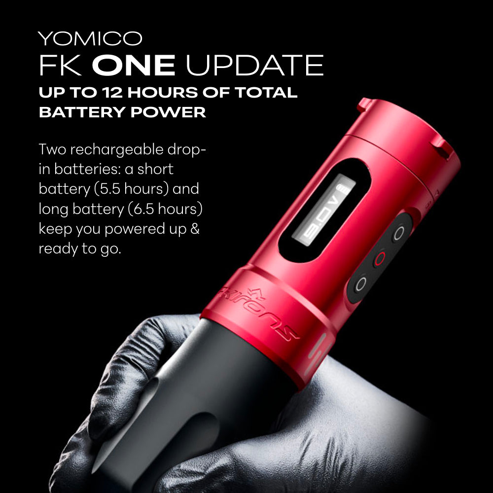 FK One Update Tattoo Machine — Yomico Special Edition