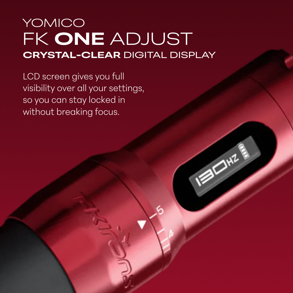 FK One Update Tattoo Machine — Yomico Special Edition