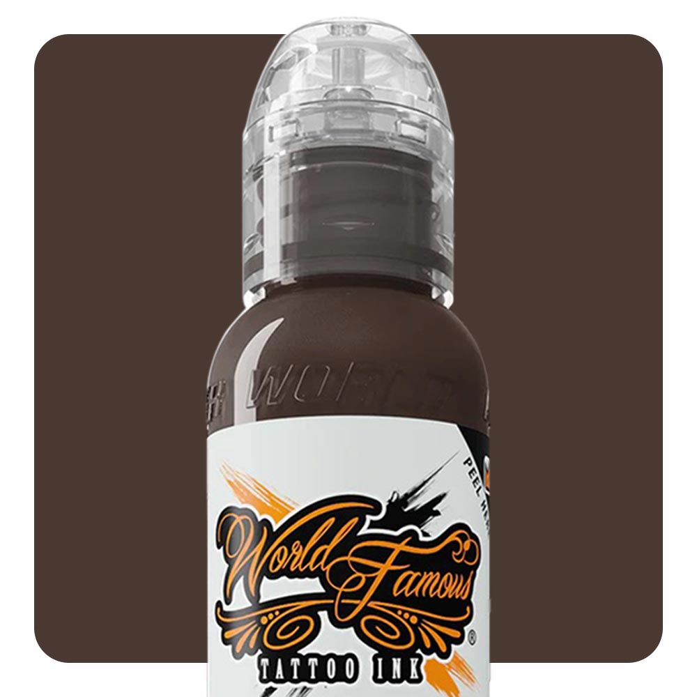 Sandra- Fallen Branch Brown — World Famous Tattoo Ink — Pick Size