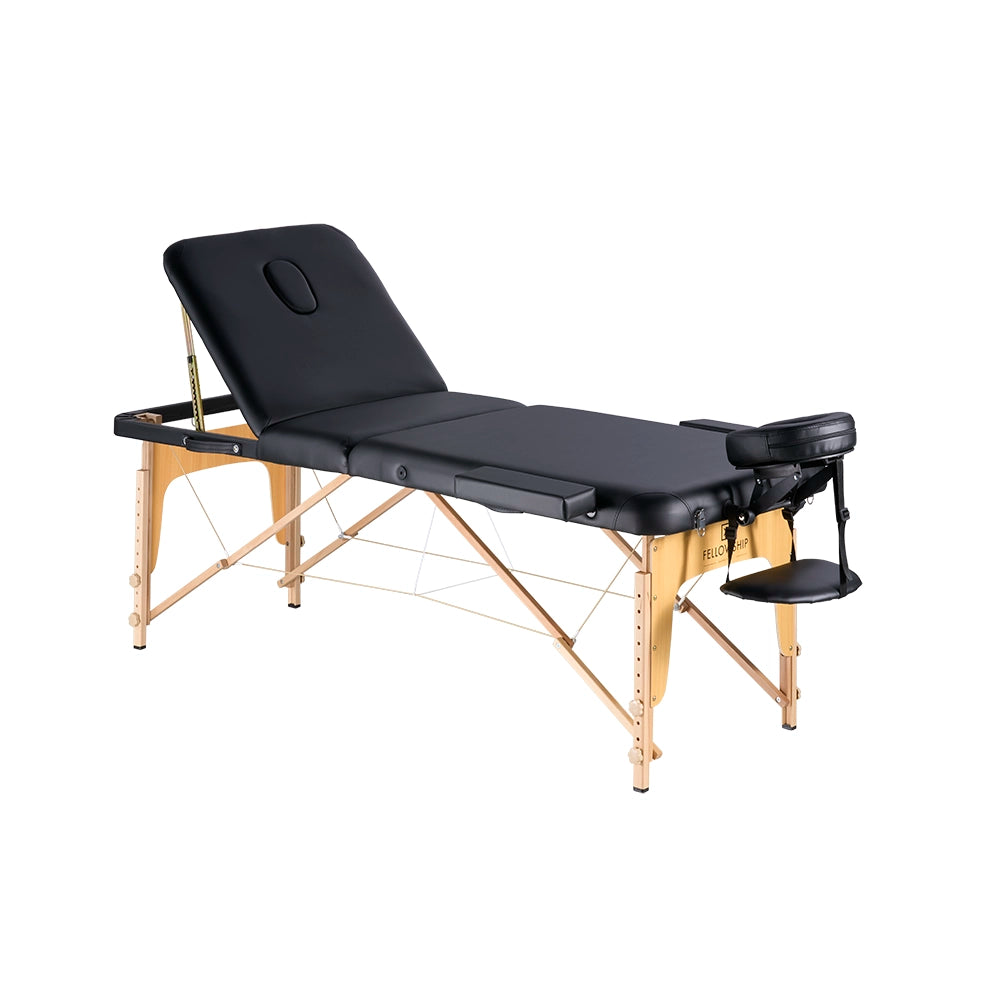 Fellowship Portable Massage Table + Tattoo Bed - 06