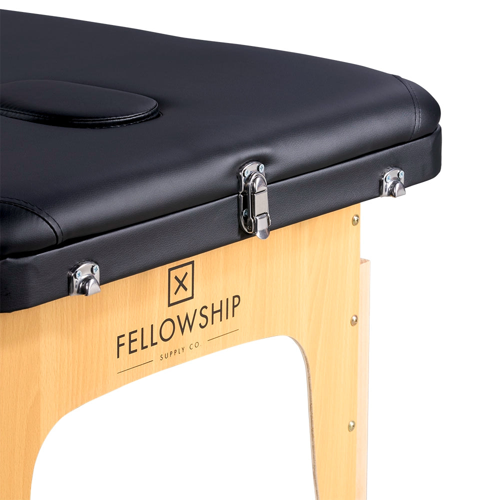 Fellowship Portable Massage Table + Tattoo Bed - 09