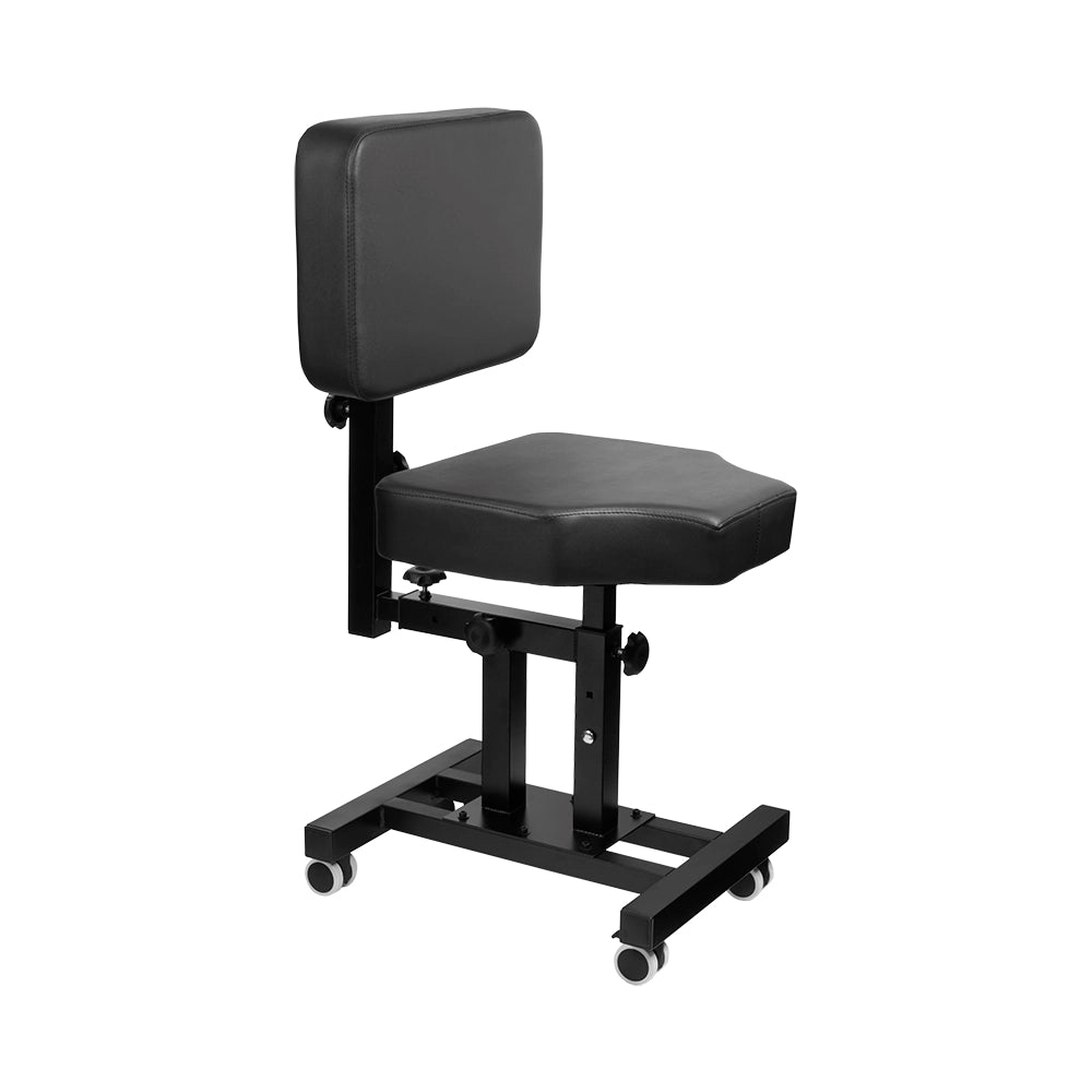 Fellowship Multi-Use Client Chair with Arm Rest - Painful Pleasures