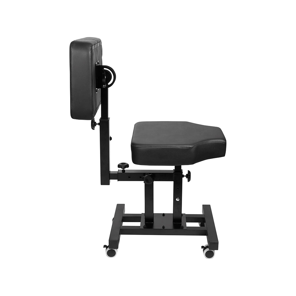 Fellowship Multi-Use Client Chair with Arm Rest - Painful Pleasures