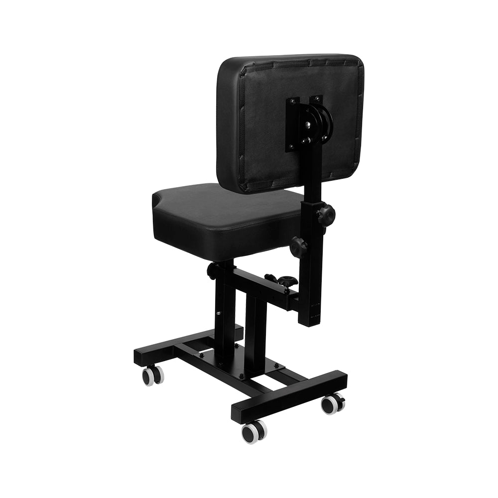 Fellowship Multi-Use Client Chair with Arm Rest - Painful Pleasures