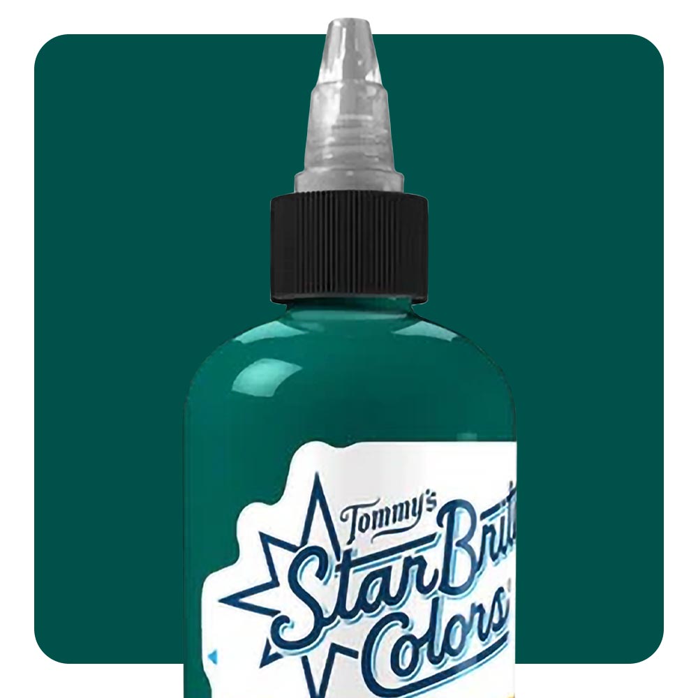 StarBrite Colors Tattoo Ink by Tommy’s Supplies – Fern – Pick Your Size