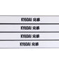 Kyōdai Firm-Tip Brush Pens — Pack of 5