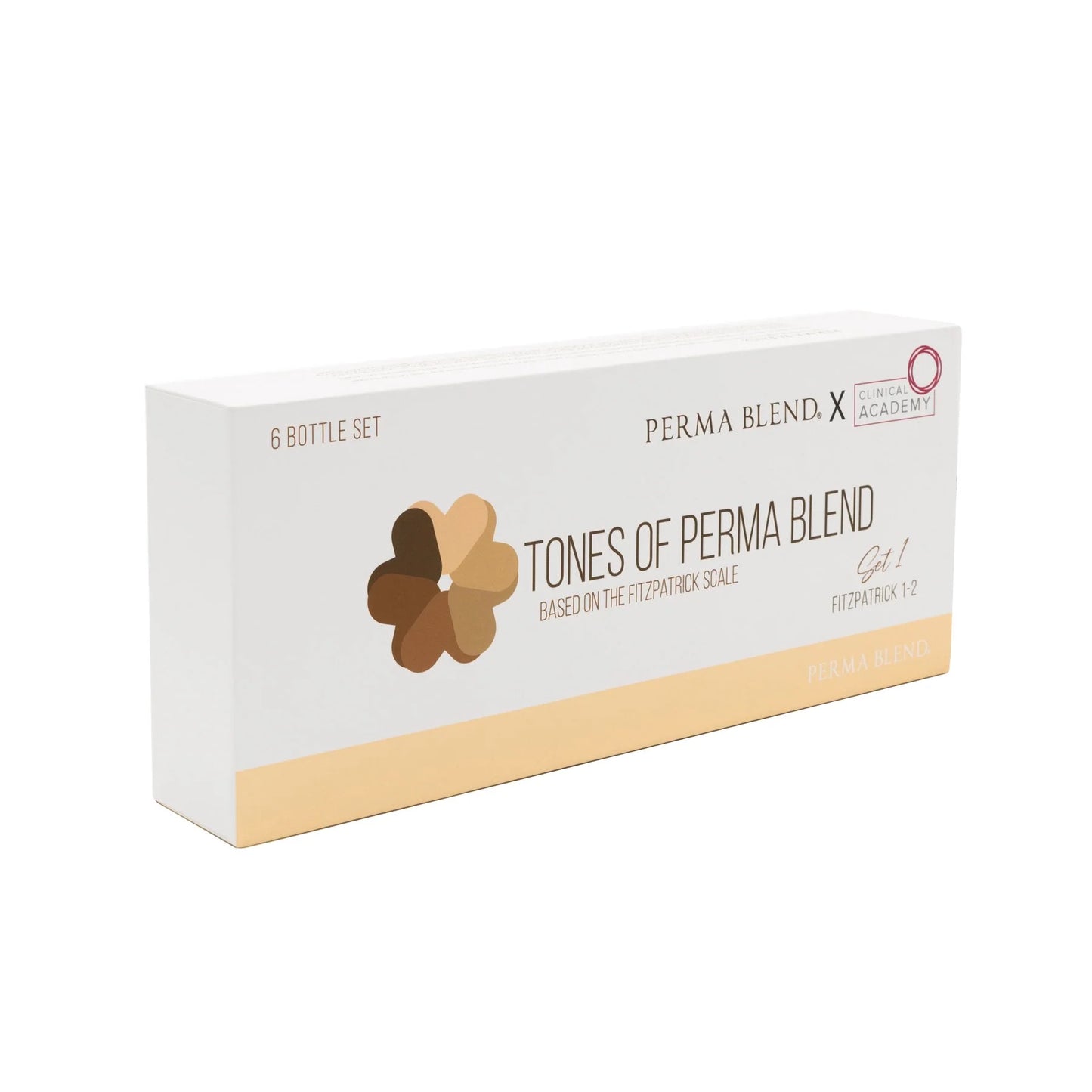Tones of Perma Blend Fitzpatrick 1-2 Set — Perma Blend — 6 1/2oz Bottles