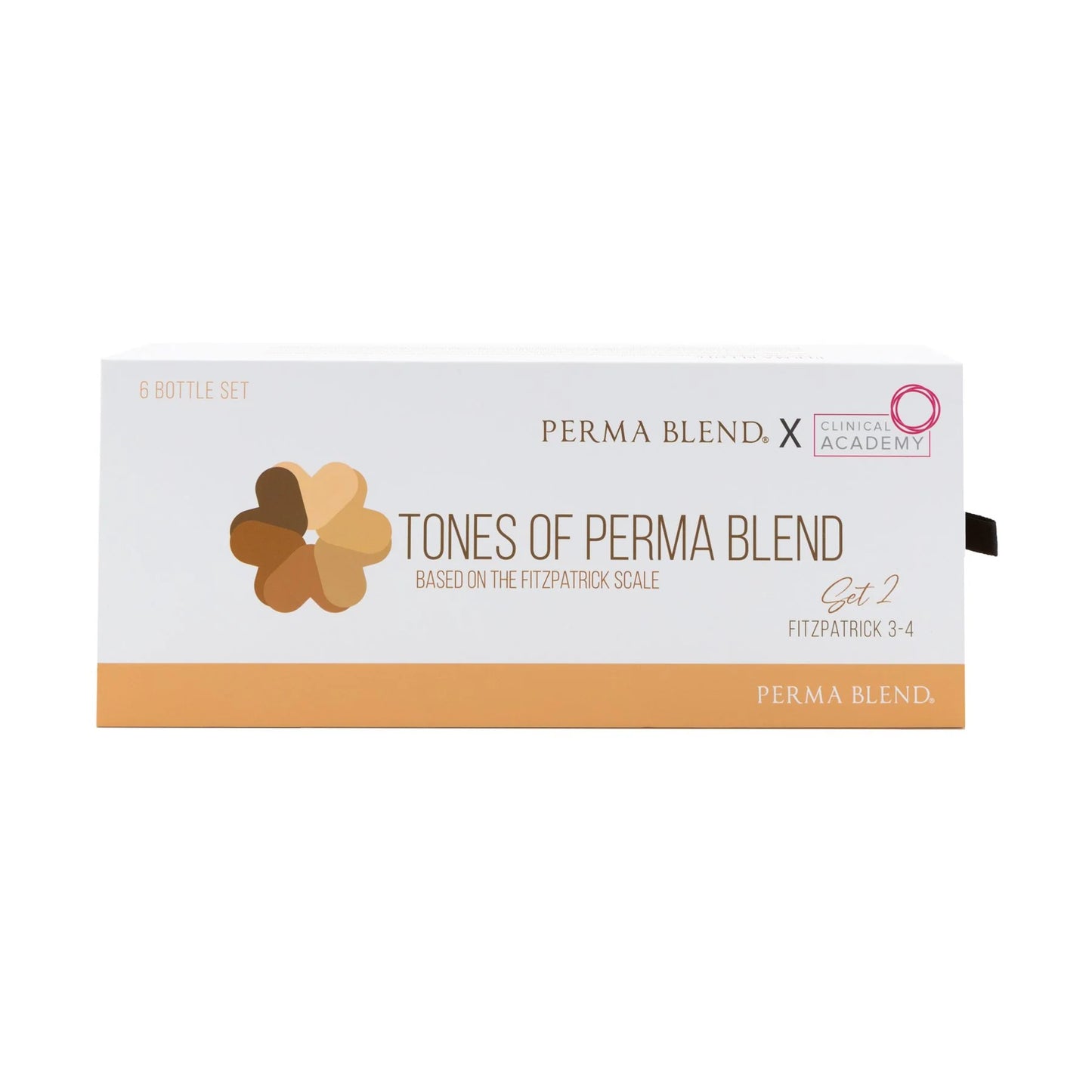 Tones of Perma Blend 3-4 Fitzpatrick Set — Perma Blend — 6 1/2oz Bottles