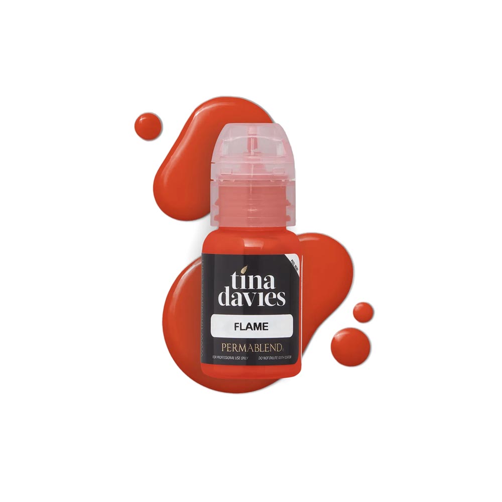 Tina Davies Lip Trio  — Perma Blend — Flame