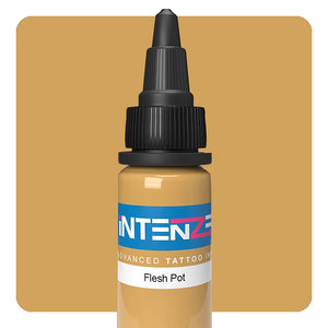 Flesh Pot — Intenze Tattoo Ink — Pick Size - Painful Pleasures