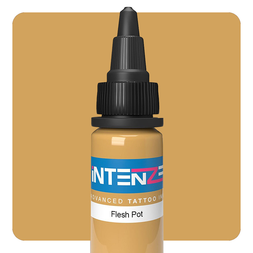 1 Bottle of Intenze Tattoo Ink - 1oz - Pick Your Color