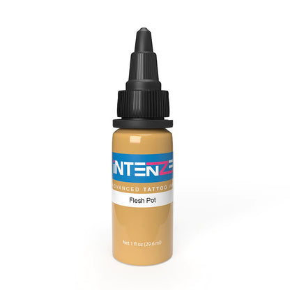 Flesh Pot — Intenze Tattoo Ink — Pick Size - Painful Pleasures