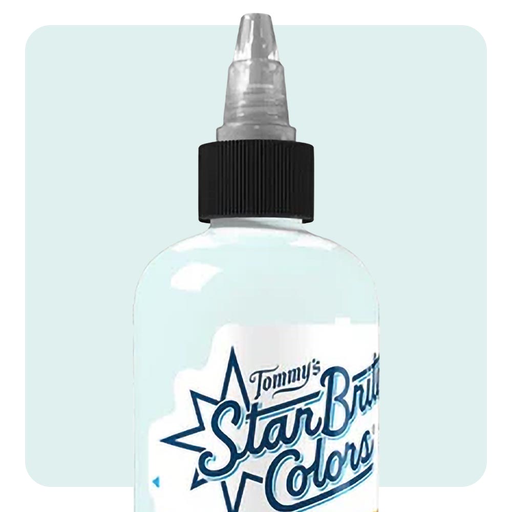 StarBrite Colors Tattoo Ink by Tommy’s Supplies – Floral White – Pick Your Size