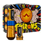 FK Irons Flux Max Tattoo Machine with 2 PowerBolt 2.0 — Pick Stroke Length and Color
