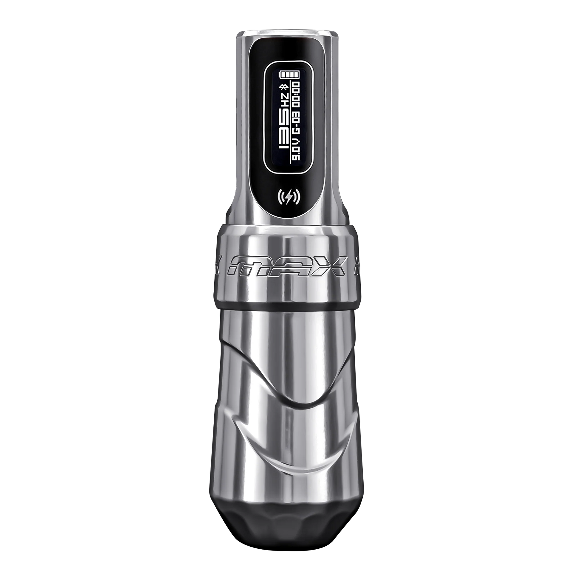 FK Irons Flux Max Tattoo Machine with 1 PowerBolt 2.0 — Pick Color and Stroke Length