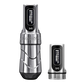 FK Irons Flux Max Tattoo Machine with 2 PowerBolt 2.0 — Pick Stroke Length and Color