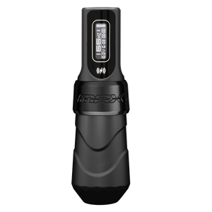 FK Irons Flux Max Tattoo Machine with 1 PowerBolt 2.0 — Pick Color and Stroke Length - Painful Pleasures