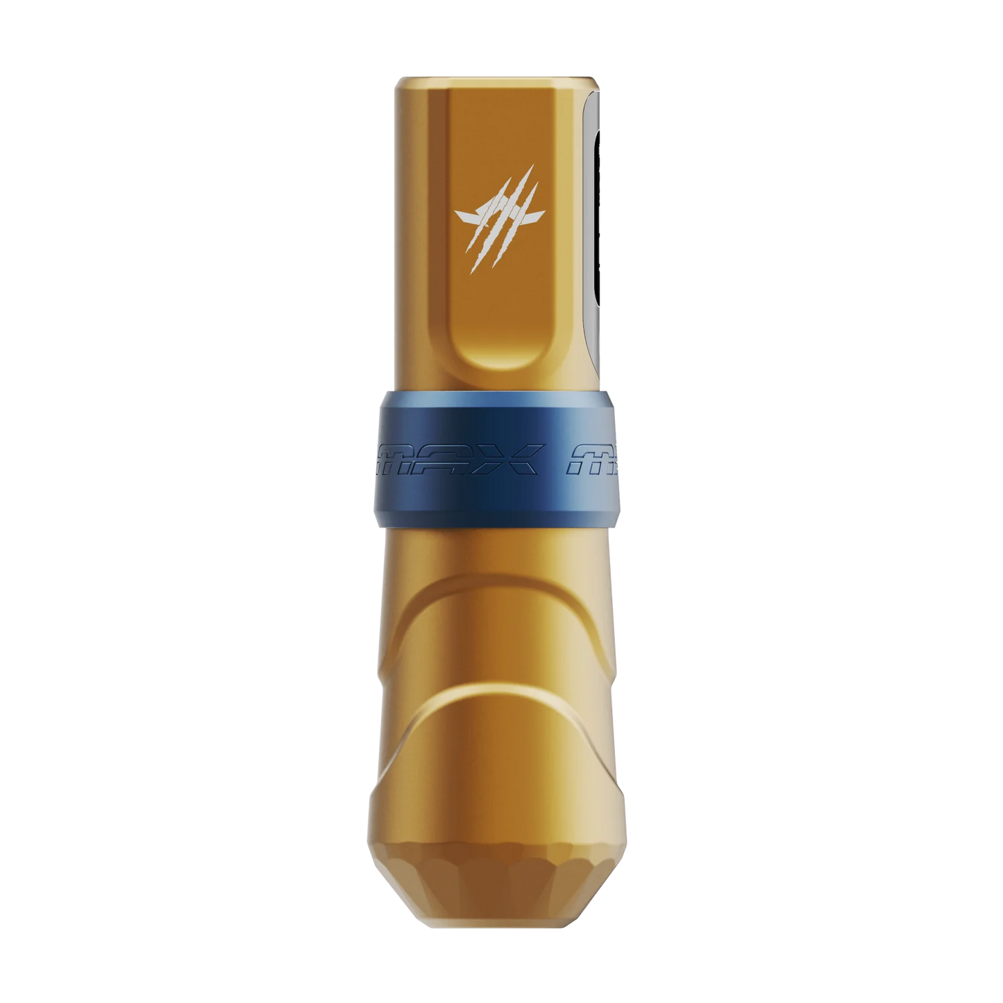 FK Irons Limited Edition Logan Flux Max Tattoo Machine with 2 PowerBolt 2.0 — 4.0mm Stroke