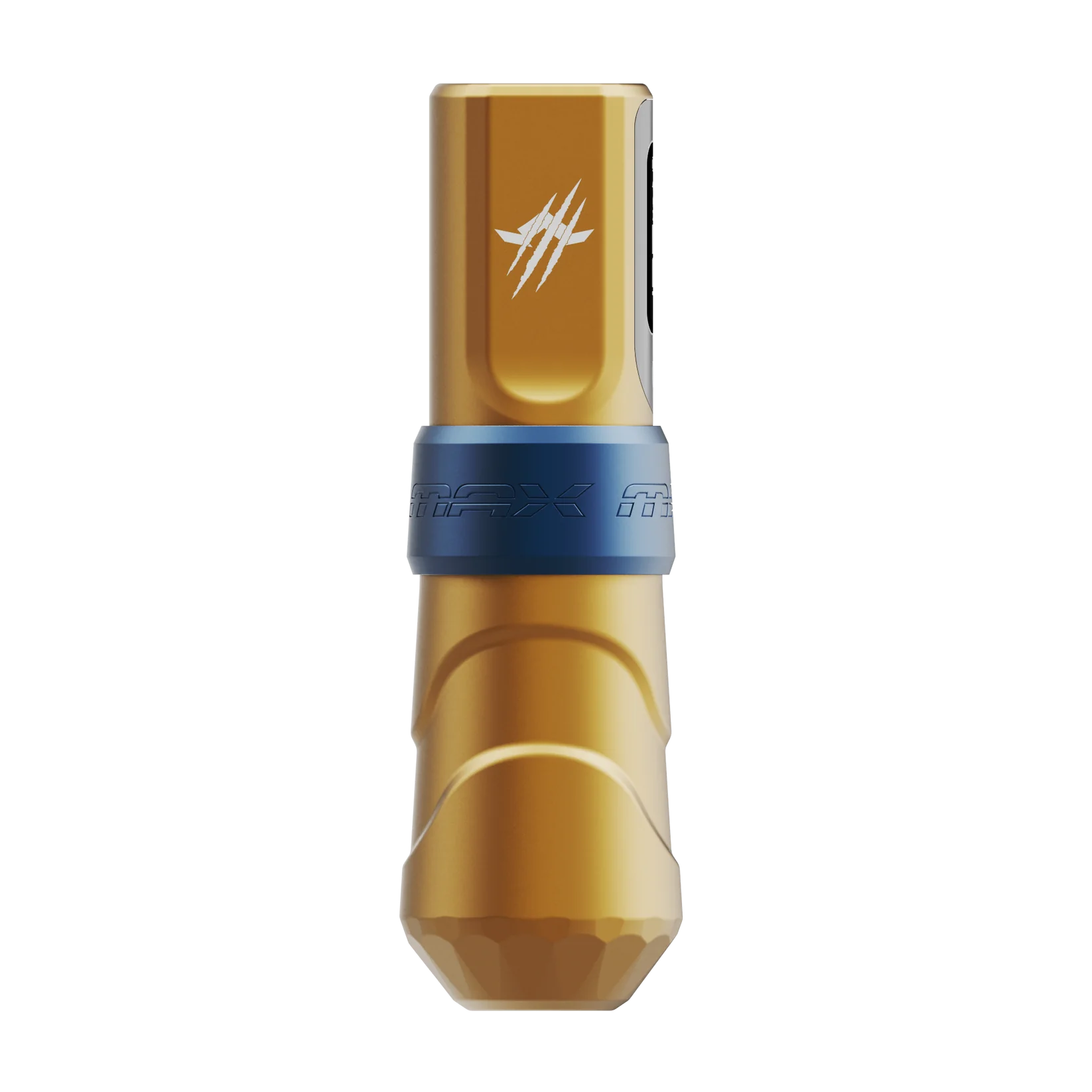 FK Irons Limited Edition Logan Flux Max Tattoo Machine with 2 PowerBolt 2.0 — 4.0mm Stroke