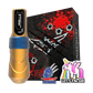 FK Irons Limited Edition Logan Flux Max Tattoo Machine with 2 PowerBolt 2.0 — 4.0mm Stroke