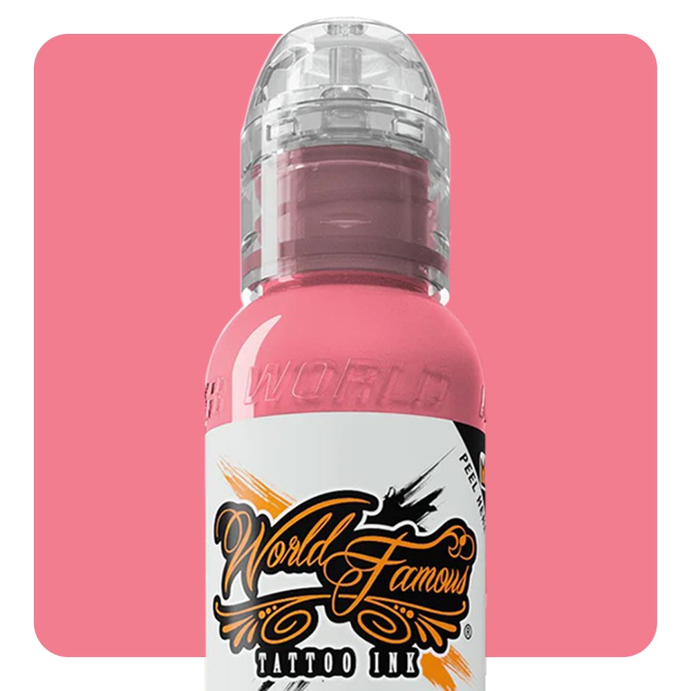 Flying Pig Pink — World Famous Tattoo Ink — Pick Size