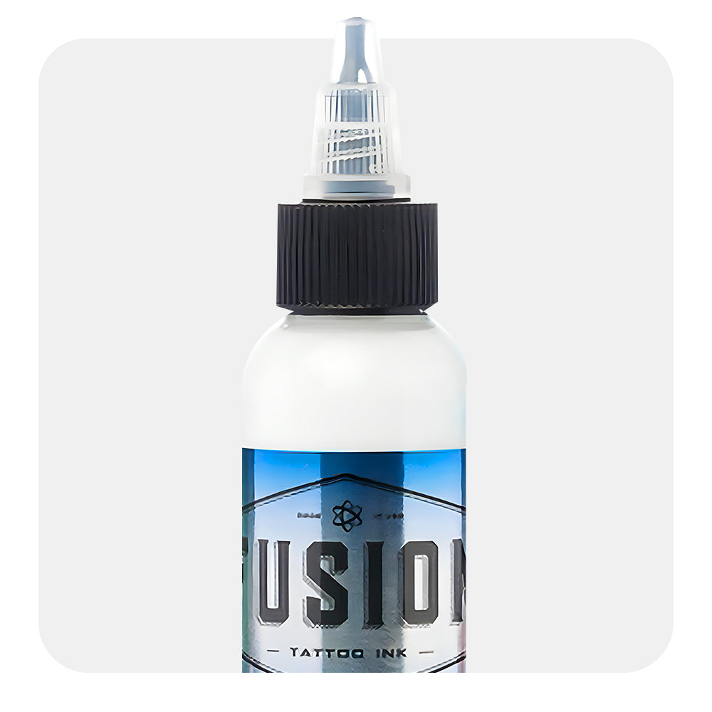 White — Fusion Tattoo Ink — Pick Your Size