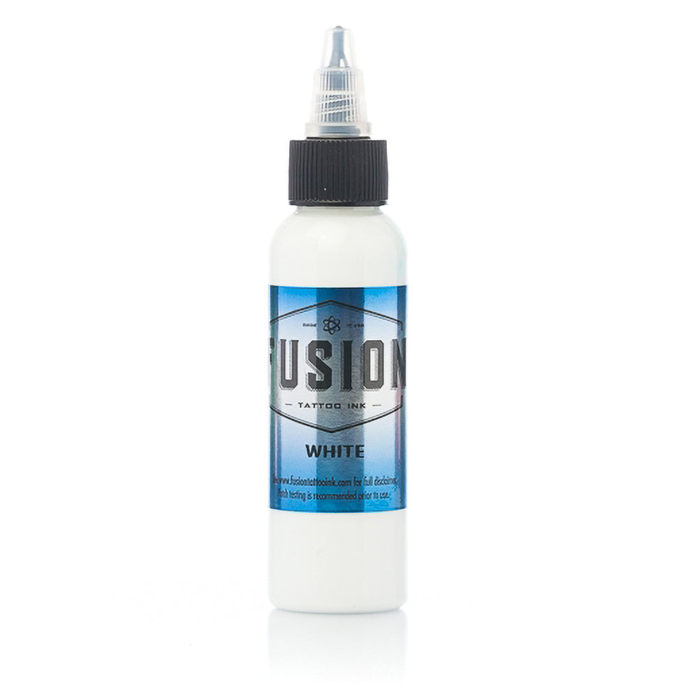 White — Fusion Tattoo Ink — Pick Your Size