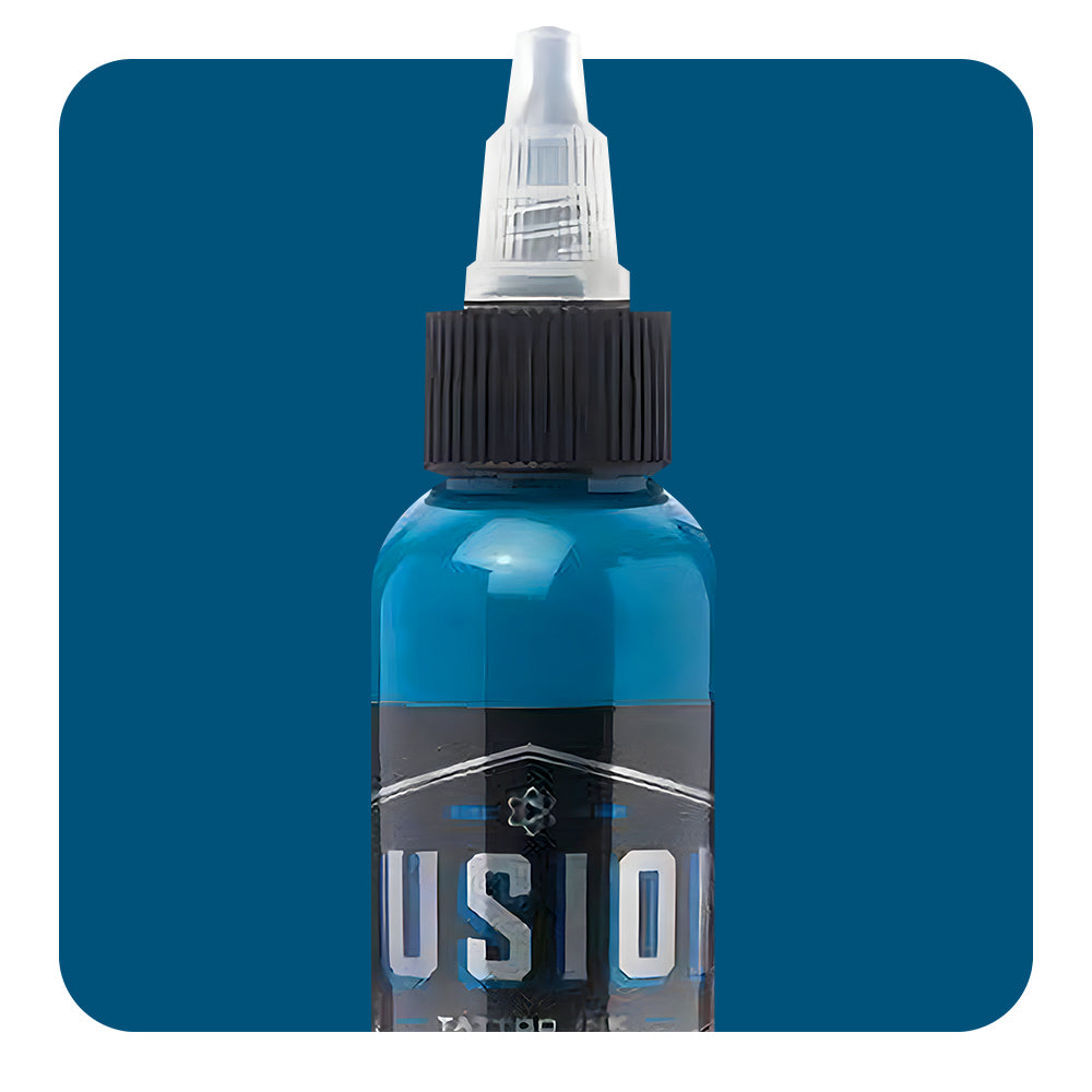 Blue Steel — Fusion Tattoo Ink — 1oz Bottle