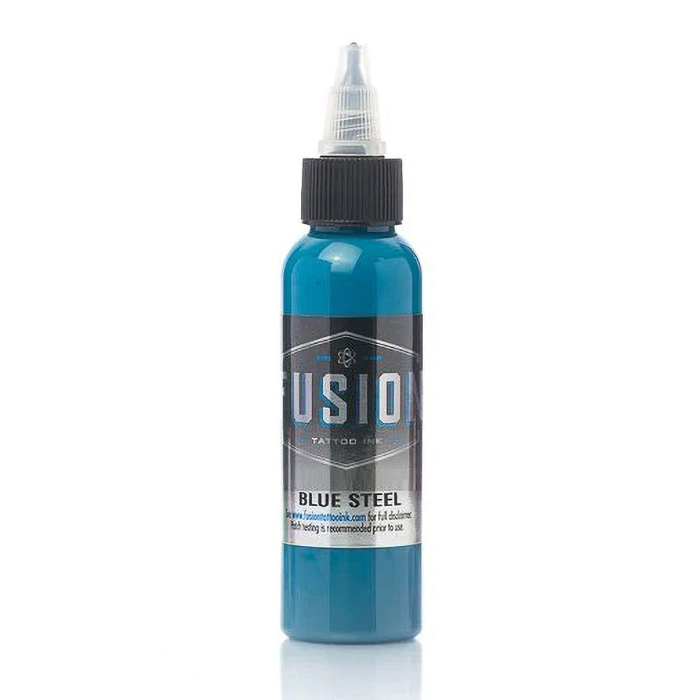 Blue Steel — Fusion Tattoo Ink — 1oz Bottle
