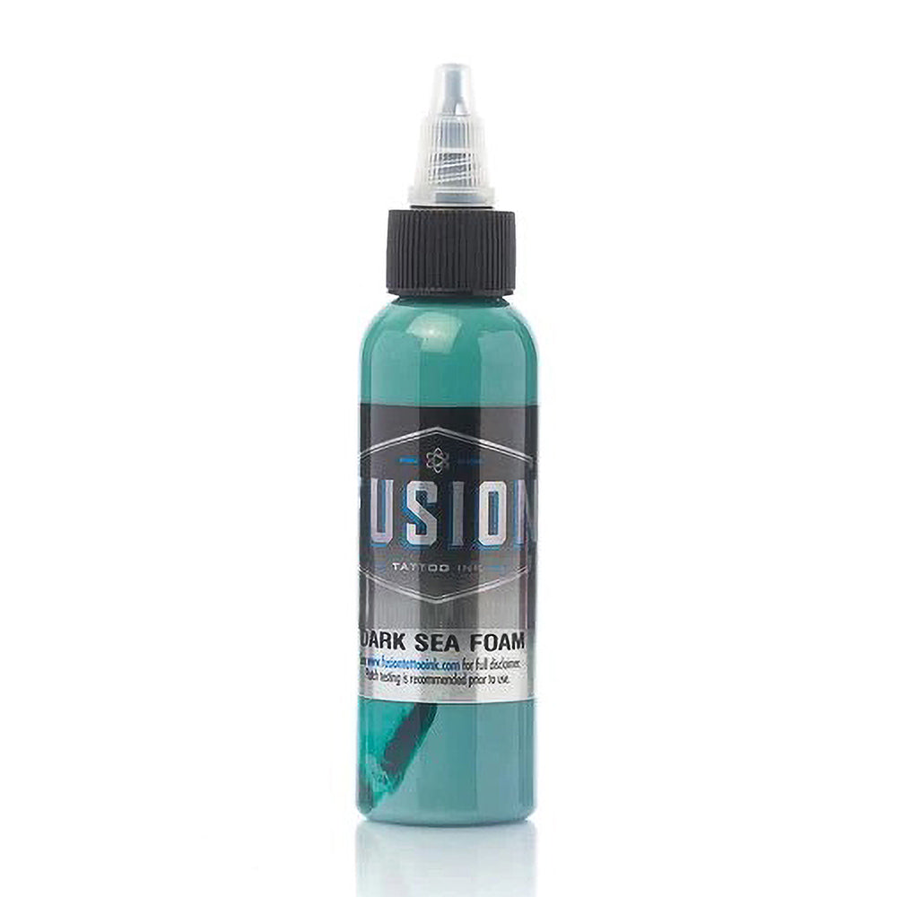 Dark Sea Foam — Fusion Tattoo Ink — 1oz Bottle - Painful Pleasures