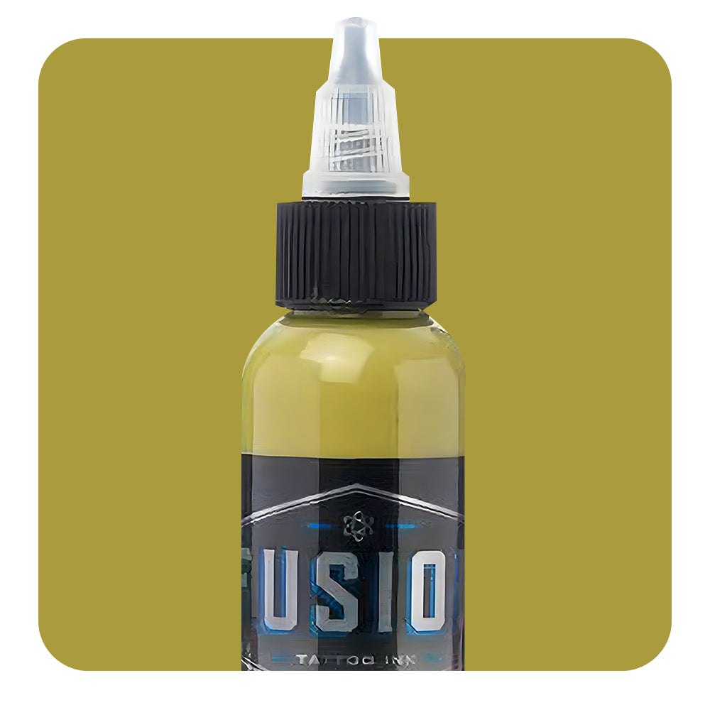 Organic Green — Fusion Tattoo Ink — 1oz Bottle