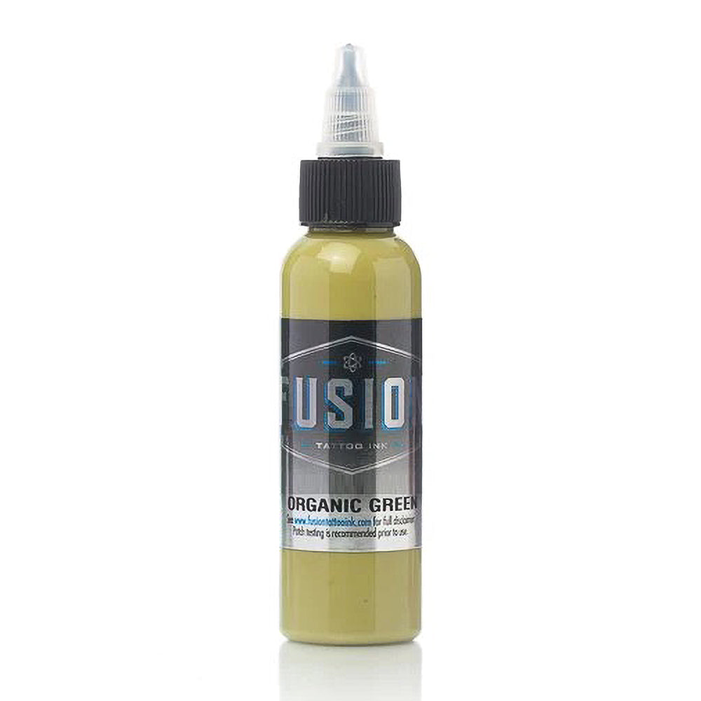 Organic Green — Fusion Tattoo Ink — 1oz Bottle