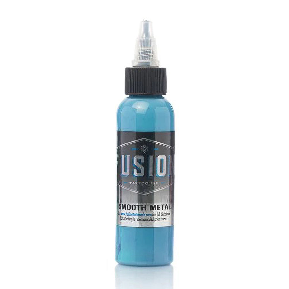 Smooth Metal — Fusion Tattoo Ink — 1oz Bottle