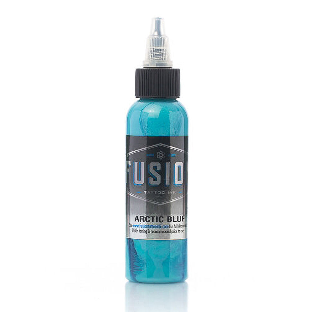 Arctic Blue — Fusion Tattoo Ink — 1oz