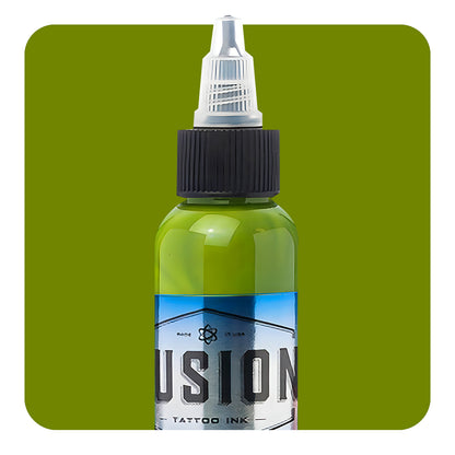 Fusion Tattoo Ink — 1/2oz Bottle — Pick Color