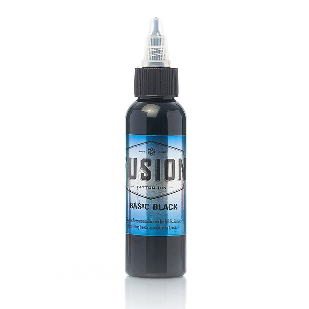Basic Black — Fusion Tattoo Ink — Pick Your Size