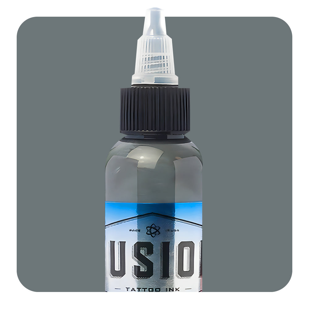 Bomber Gray — Fusion Tattoo Ink — Pick Size