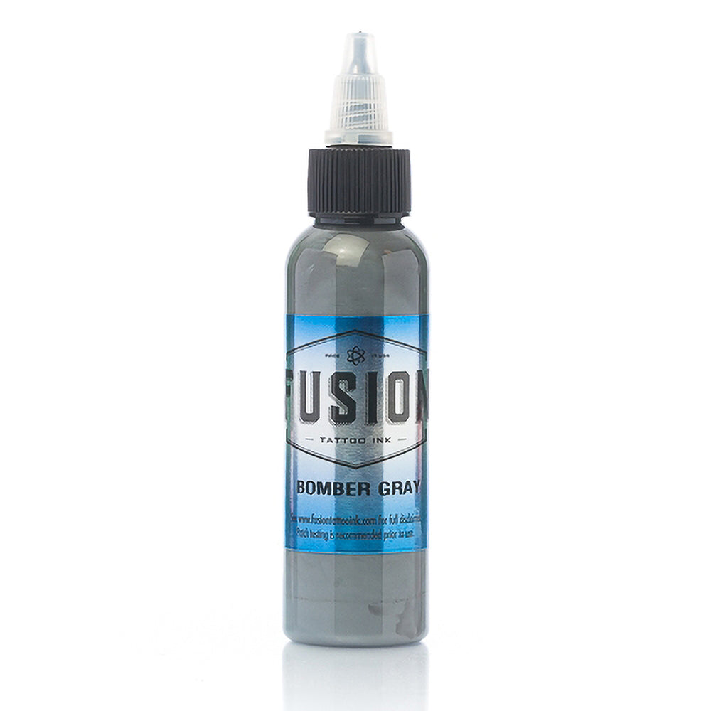 Bomber Gray — Fusion Tattoo Ink — Pick Size