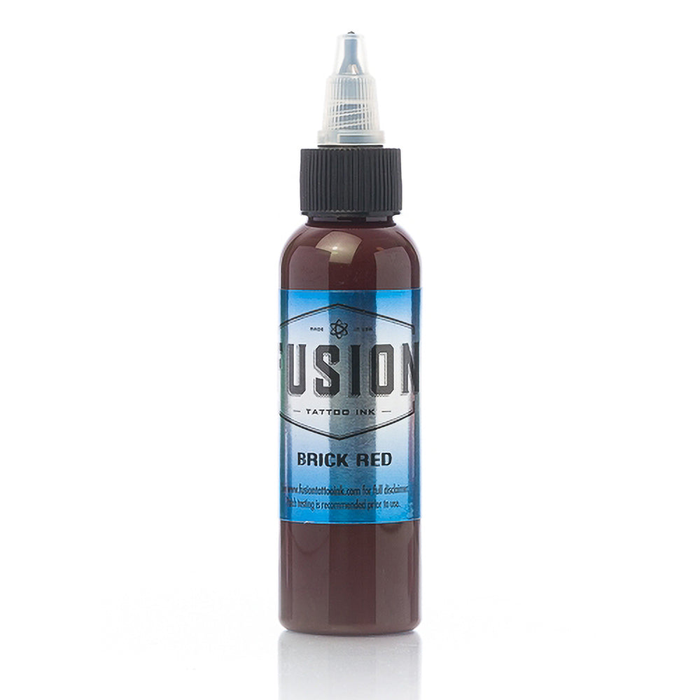 Brick Red — Fusion Tattoo Ink — Pick Size