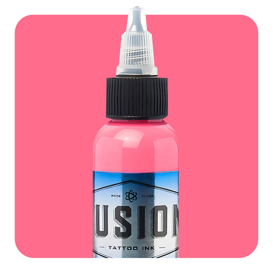 Bubblegum Pink — Fusion Tattoo Ink — Pick Your Size